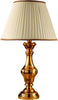Lume-In-Legno-Classico-Oro-Con-Paralume-1-Luce-Rondine