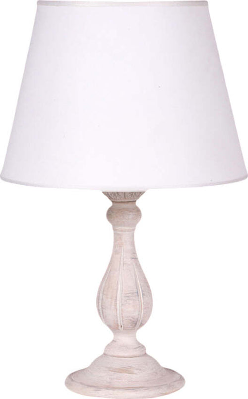 Lume-In-Legno-Classico-Oro-Con-Paralume-1-Luce-Tordo