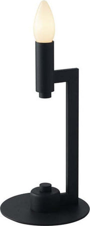 Lume Karol Grigio 1Xe14 15X37,5Cm Illuminazione/Illuminazione per interni/Lampade/Lampade da tavolo e abat-jour Led Mall Home - Napoli, Commerciovirtuoso.it