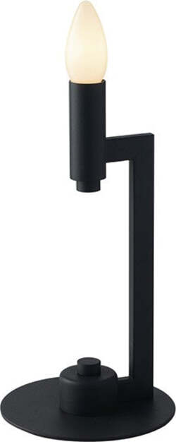 Lume Karol Grigio 1Xe14 15X37,5Cm Illuminazione/Illuminazione per interni/Lampade/Lampade da tavolo e abat-jour Led Mall Home - Napoli, Commerciovirtuoso.it