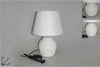 Lume Lampada Abat Jour Comodino Com? 32cm Luce Bianca Pietra Moderna Ln002534 Casa, arredamento e bricolage > Illuminazione da interno > Lampade da Tavolo Trade Shop italia - Napoli, Commerciovirtuoso.it