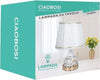 Lume Lampada Abat Jour Comodino Com? Da Tavolo Arredo Camera Casa Luce Tx-9774 Illuminazione/Illuminazione per interni/Lampade/Lampade da tavolo e abat-jour Trade Shop italia - Napoli, Commerciovirtuoso.it