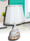 Lume Lampada Abat Jour Comodino Com? Da Tavolo Arredo Camera Casa Luce Tx-9774 Illuminazione/Illuminazione per interni/Lampade/Lampade da tavolo e abat-jour Trade Shop italia - Napoli, Commerciovirtuoso.it