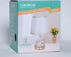 Lume Lampada Abat Jour Comodino Com? Da Tavolo Arredo Camera Casa Luce Tx-9774 Illuminazione/Illuminazione per interni/Lampade/Lampade da tavolo e abat-jour Trade Shop italia - Napoli, Commerciovirtuoso.it