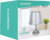 Lume Lampada Abat Jour Da Tavolo Comodino Com? Arredo Camera Casa Luce Tx-9773 Illuminazione/Illuminazione per interni/Lampade/Lampade da tavolo e abat-jour Trade Shop italia - Napoli, Commerciovirtuoso.it