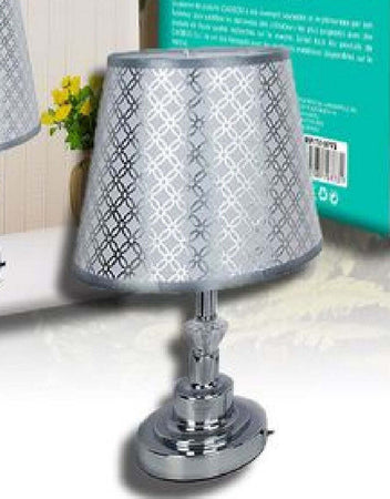 Lume Lampada Abat Jour Da Tavolo Comodino Com? Arredo Camera Casa Luce Tx-9773 Illuminazione/Illuminazione per interni/Lampade/Lampade da tavolo e abat-jour Trade Shop italia - Napoli, Commerciovirtuoso.it