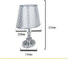 Lume Lampada Abat Jour Da Tavolo Comodino Com? Arredo Camera Casa Luce Tx-9773 Illuminazione/Illuminazione per interni/Lampade/Lampade da tavolo e abat-jour Trade Shop italia - Napoli, Commerciovirtuoso.it