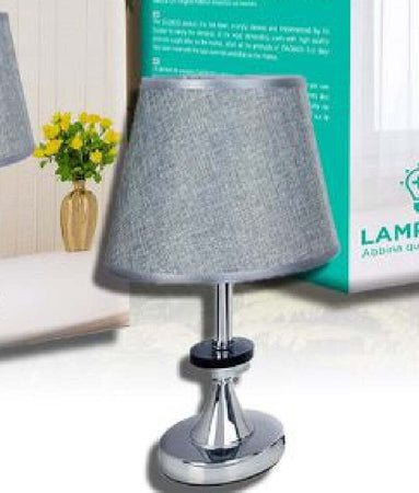 Lume Lampada Da Tavolo Abat Jour Comodino Com? Arredo Camera Casa Luce Tx-9770 Illuminazione/Illuminazione per interni/Lampade/Lampade da tavolo e abat-jour Trade Shop italia - Napoli, Commerciovirtuoso.it