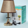 Lume Lampada Da Tavolo Abat Jour Comodino Com? Arredo Camera Casa Luce Tx-9770 Illuminazione/Illuminazione per interni/Lampade/Lampade da tavolo e abat-jour Trade Shop italia - Napoli, Commerciovirtuoso.it