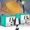 Lume Lampada Da Tavolo Abat Jour Con Paralume Comodino Camera Casa Luce Tx-9775 Illuminazione/Illuminazione per interni/Lampade/Lampade da tavolo e abat-jour Trade Shop italia - Napoli, Commerciovirtuoso.it