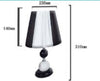 Lume Lampada Da Tavolo Abat Jour Con Paralume Comodino Camera Casa Luce Tx-9775 Illuminazione/Illuminazione per interni/Lampade/Lampade da tavolo e abat-jour Trade Shop italia - Napoli, Commerciovirtuoso.it