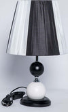 Lume Lampada Da Tavolo Abat Jour Con Paralume Comodino Camera Casa Luce Tx-9775 Illuminazione/Illuminazione per interni/Lampade/Lampade da tavolo e abat-jour Trade Shop italia - Napoli, Commerciovirtuoso.it