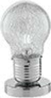 Lume Lampadina Fili Alluminio 1Xe14 15X28Cm Illuminazione/Illuminazione per interni/Lampade/Lampade da tavolo e abat-jour Led Mall Home - Napoli, Commerciovirtuoso.it