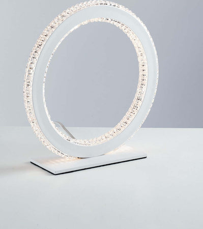 Lume Led Bryant Bianco 18W 1280Lm 4000K 26X26X8Cm Illuminazione/Illuminazione per interni/Lampade/Lampade da tavolo e abat-jour Led Mall Home - Napoli, Commerciovirtuoso.it