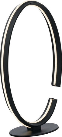 Lume Led Clarke Nero 20W 1200Lm 3000K 22X41Cm Illuminazione/Illuminazione per interni/Lampade/Lampade da tavolo e abat-jour Led Mall Home - Napoli, Commerciovirtuoso.it