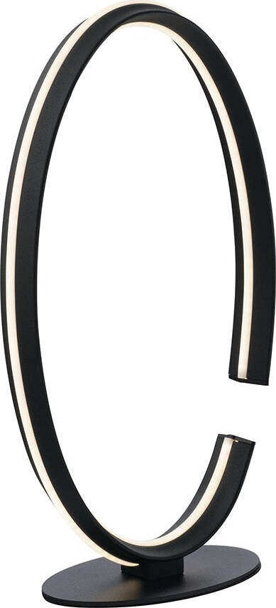 Lume Led Clarke Nero 20W 1200Lm 4000K 22X41Cm Illuminazione/Illuminazione per interni/Lampade/Lampade da tavolo e abat-jour Led Mall Home - Napoli, Commerciovirtuoso.it