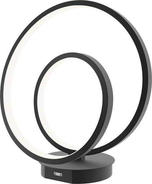 Lume Led Lieve Nero 15W 1725Lm Cct 31,6X15Cm Illuminazione/Illuminazione per interni/Lampade/Lampade da tavolo e abat-jour Led Mall Home - Napoli, Commerciovirtuoso.it