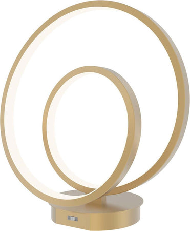 Lume Led Lieve Oro 15W 1725Lm Cct 31,6X15Cm Illuminazione/Illuminazione per interni/Lampade/Lampade da tavolo e abat-jour Led Mall Home - Napoli, Commerciovirtuoso.it