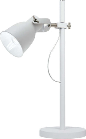 Lume Legend Bianco 1Xe27 38X61Cm Illuminazione/Illuminazione per interni/Lampade/Lampade da tavolo e abat-jour Led Mall Home - Napoli, Commerciovirtuoso.it