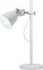 Lume Legend Bianco 1Xe27 38X61Cm Illuminazione/Illuminazione per interni/Lampade/Lampade da tavolo e abat-jour Led Mall Home - Napoli, Commerciovirtuoso.it