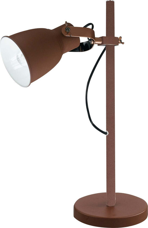 Lume Legend Corten 1Xe27 38X61Cm Illuminazione/Illuminazione per interni/Lampade/Lampade da tavolo e abat-jour Led Mall Home - Napoli, Commerciovirtuoso.it