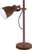 Lume Legend Corten 1Xe27 38X61Cm Illuminazione/Illuminazione per interni/Lampade/Lampade da tavolo e abat-jour Led Mall Home - Napoli, Commerciovirtuoso.it