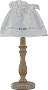 Lume Lullaby Legno 1Xe14 18X34Cm Illuminazione/Illuminazione per interni/Lampade/Lampade da tavolo e abat-jour Led Mall Home - Napoli, Commerciovirtuoso.it