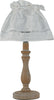 Lume Lullaby Legno 1Xe14 18X34Cm Illuminazione/Illuminazione per interni/Lampade/Lampade da tavolo e abat-jour Led Mall Home - Napoli, Commerciovirtuoso.it