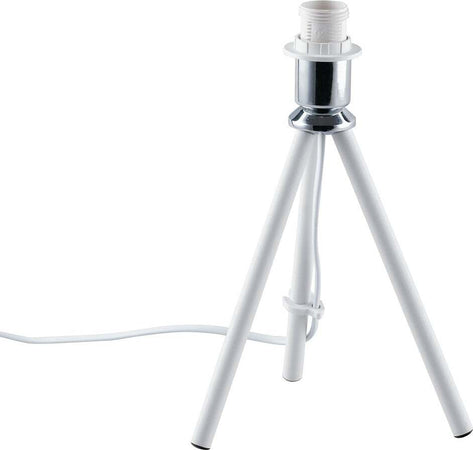 Lume Marilyn Bianco 1Xe14 25Cm Illuminazione/Illuminazione per interni/Lampade/Lampade da tavolo e abat-jour Led Mall Home - Napoli, Commerciovirtuoso.it