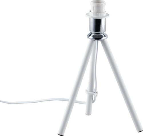 Lume Marilyn Bianco 1Xe14 25Cm Illuminazione/Illuminazione per interni/Lampade/Lampade da tavolo e abat-jour Led Mall Home - Napoli, Commerciovirtuoso.it