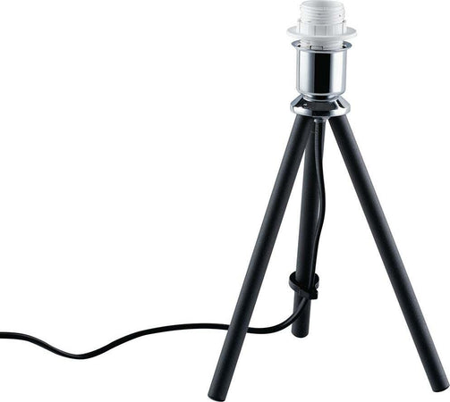 Lume Marilyn Nero 1Xe14 25Cm Illuminazione/Illuminazione per interni/Lampade/Lampade da tavolo e abat-jour Led Mall Home - Napoli, Commerciovirtuoso.it