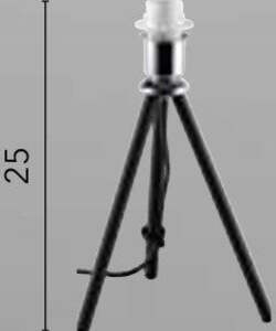 Lume-Marilyn-Nero-1Xe14-25Cm