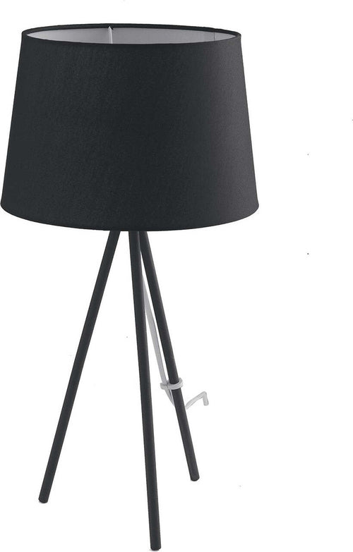 Lume Marilyn Nero 1Xe27 42,7Cm Illuminazione/Illuminazione per interni/Lampade/Lampade da tavolo e abat-jour Led Mall Home - Napoli, Commerciovirtuoso.it