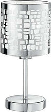 Lume Maya Cromo 1Xe14 13X19Cm Illuminazione/Illuminazione per interni/Lampade/Lampade da tavolo e abat-jour Led Mall Home - Napoli, Commerciovirtuoso.it