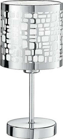 Lume Maya Cromo 1Xe14 13X19Cm Illuminazione/Illuminazione per interni/Lampade/Lampade da tavolo e abat-jour Led Mall Home - Napoli, Commerciovirtuoso.it