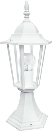 Lume Milano Bianco 1Xe27 Ip44 17X40,3Cm Illuminazione/Illuminazione per esterni/Luci per sentieri Led Mall Home - Napoli, Commerciovirtuoso.it