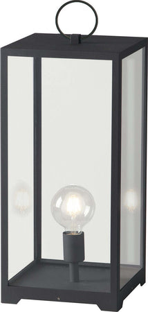 Lume Mirage Antracite 1Xe27 Ip44 25X25X53Cm Cavo 250Cm Illuminazione/Illuminazione per interni/Lampade/Lampade da tavolo e abat-jour Led Mall Home - Napoli, Commerciovirtuoso.it