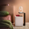 Lume-Moderno-Diva-Alluminio-Bianco-Satinato-1-Luce-Led-17W