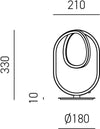 Lume-Moderno-Diva-Alluminio-Bianco-Satinato-1-Luce-Led-17W