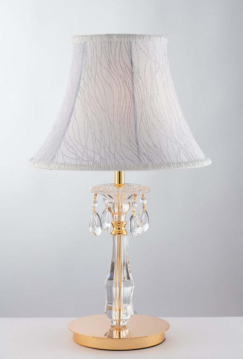 Lume Monet Oro 1Xe27 35X55Cm Illuminazione/Illuminazione per interni/Lampade/Lampade da tavolo e abat-jour Led Mall Home - Napoli, Commerciovirtuoso.it