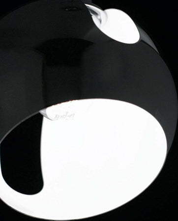 Lume Narciso Cromo 1Xe27 32X20X58Cm Illuminazione/Illuminazione per interni/Lampade/Lampade da tavolo e abat-jour Led Mall Home - Napoli, Commerciovirtuoso.it