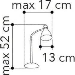 Lume-People-Bianco-1Xe27-17X52Cm