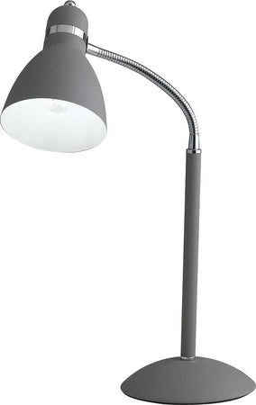 Lume People Grigio 1Xe27 17X52Cm Illuminazione/Illuminazione per interni/Lampade/Lampade da tavolo e abat-jour Led Mall Home - Napoli, Commerciovirtuoso.it