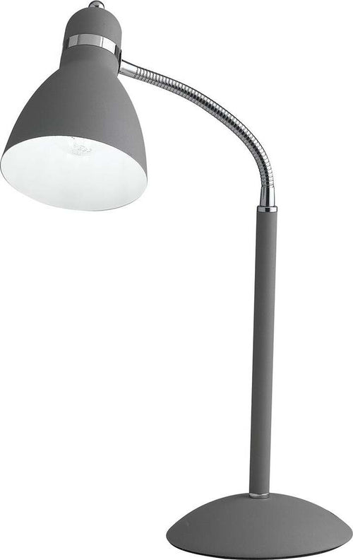 Lume People Grigio 1Xe27 17X52Cm Illuminazione/Illuminazione per interni/Lampade/Lampade da tavolo e abat-jour Led Mall Home - Napoli, Commerciovirtuoso.it