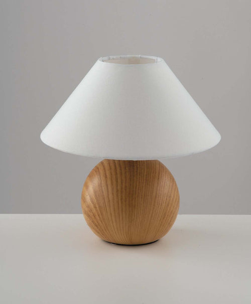 Lume Pino Naturale 1Xe14 23X23Cm Illuminazione/Illuminazione per interni/Lampade/Lampade da tavolo e abat-jour Led Mall Home - Napoli, Commerciovirtuoso.it