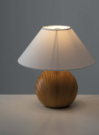 Lume Pino Naturale 1Xe14 23X23Cm Illuminazione/Illuminazione per interni/Lampade/Lampade da tavolo e abat-jour Led Mall Home - Napoli, Commerciovirtuoso.it