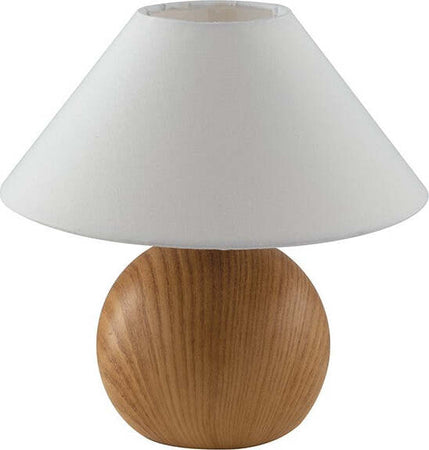 Lume Pino Naturale 1Xe14 23X23Cm Illuminazione/Illuminazione per interni/Lampade/Lampade da tavolo e abat-jour Led Mall Home - Napoli, Commerciovirtuoso.it