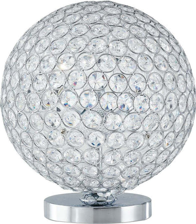 Lume Planet Cromo 3Xg9 25X28Cm Illuminazione/Illuminazione per interni/Lampade/Lampade da tavolo e abat-jour Led Mall Home - Napoli, Commerciovirtuoso.it