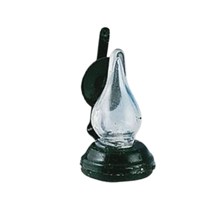 Lume lanterna natalizia per presepe in plastica e metallo h 4 cm