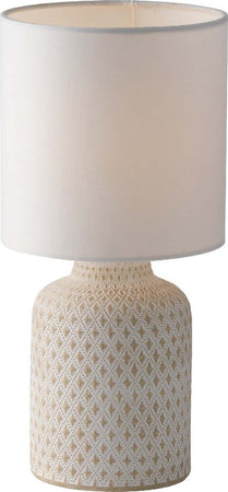 Lume Ravello Bianco 1Xe14 15X32Cm Illuminazione/Illuminazione per interni/Lampade/Lampade da tavolo e abat-jour Led Mall Home - Napoli, Commerciovirtuoso.it